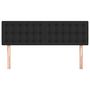 Voir la diapositive 3 : VIDAXL Tetes de lit 2 pcs Noir 72x5x78/88 cm Similicuir