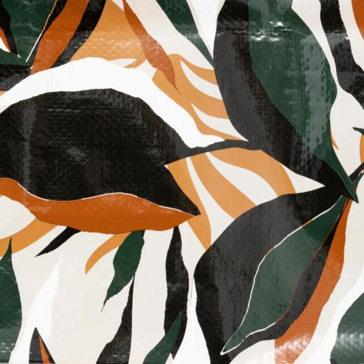 FIVE Sac Shopping Cabas  Laurier  45cm Multicolore