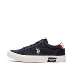 U.S. Polo Assn. Baskets Marines Homme US Polo ASSN Gifa. Coloris disponibles : Bleu