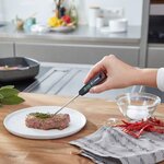 Leifheit Leifheit Thermomètre numérique de cuisine Noir 03095