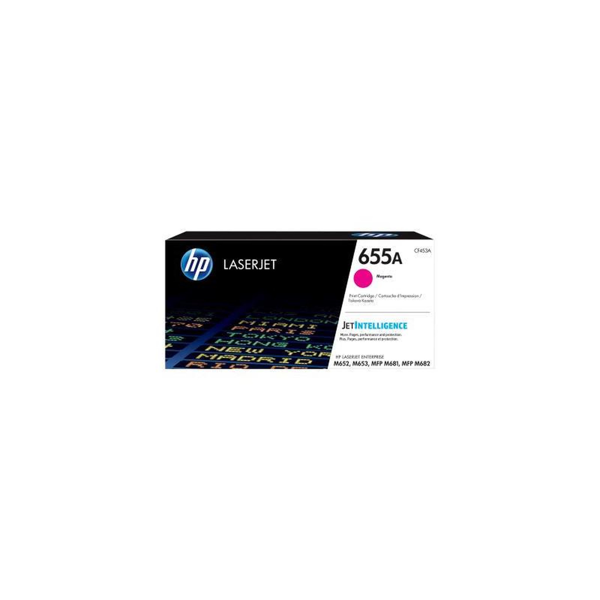 HP HP Cartridge No 655A HP655A HP 655A Magenta (CF453A)
