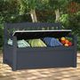 Voir la diapositive 1 : KETER Banc coffre de jardin en résine 265 litres