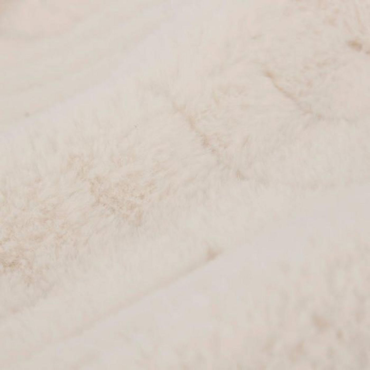 ATMOSPHERA Plaid Imitation Fourrure  Arka  120x160cm Ivoire