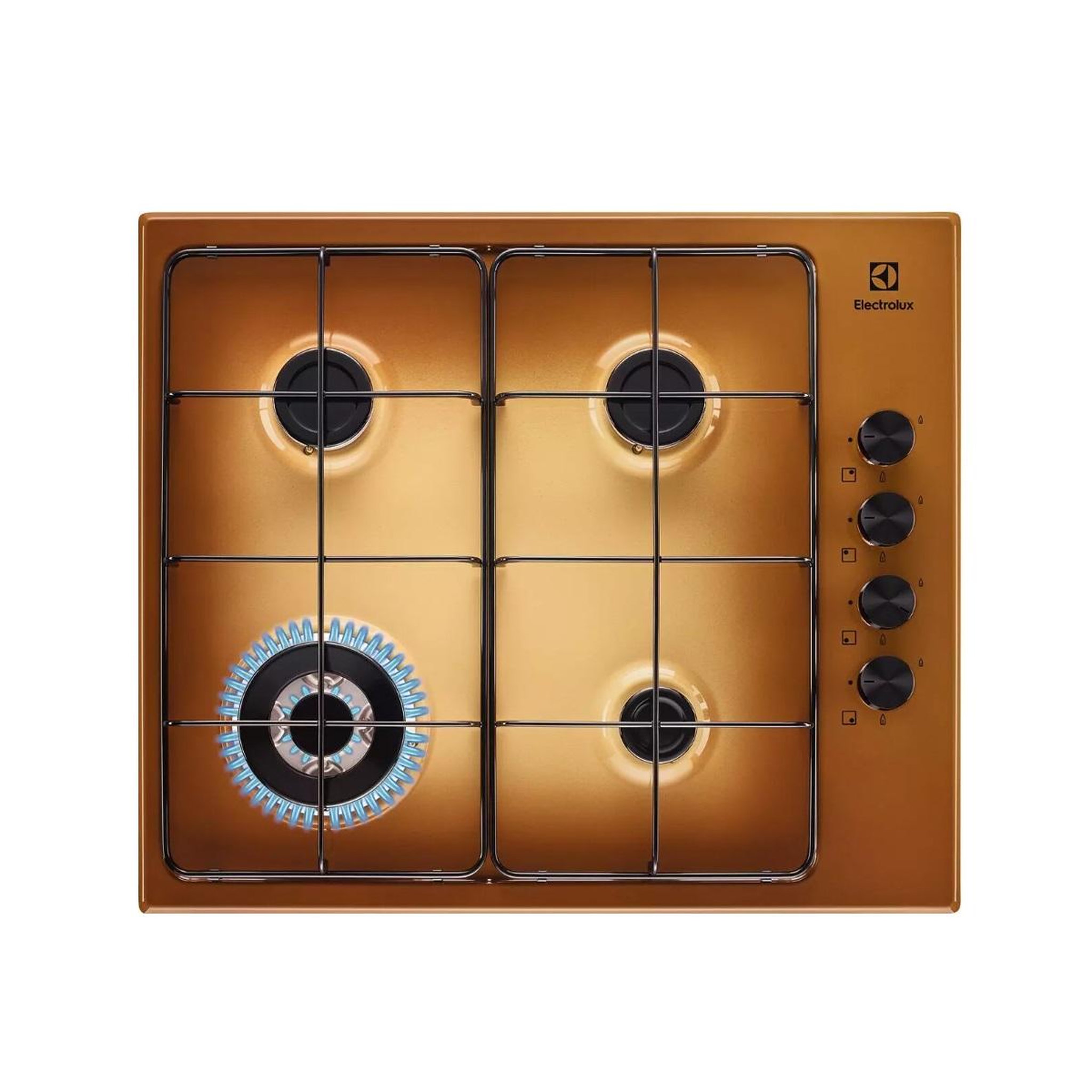 ELECTROLUX Table de cuisson gaz 60cm 4 feux - egs6414t