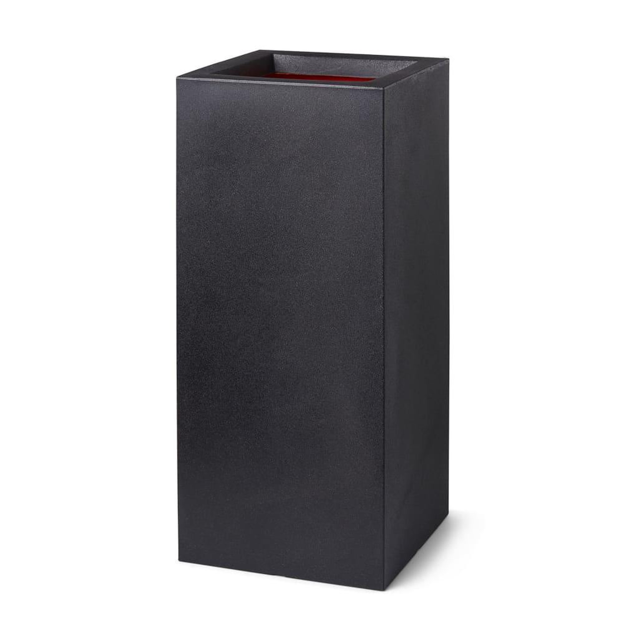 Voir la diapositive 1 : CAPI Capi Jardiniere Urban Smooth Rectangulaire 36 x 79 cm Noir