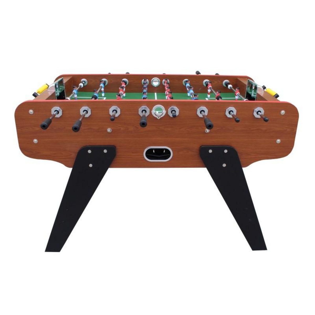 PLAY4FUN Baby-foot de Bar Deluxe Club 148 x 75 x 94 cm - 2 balles en liège inclus