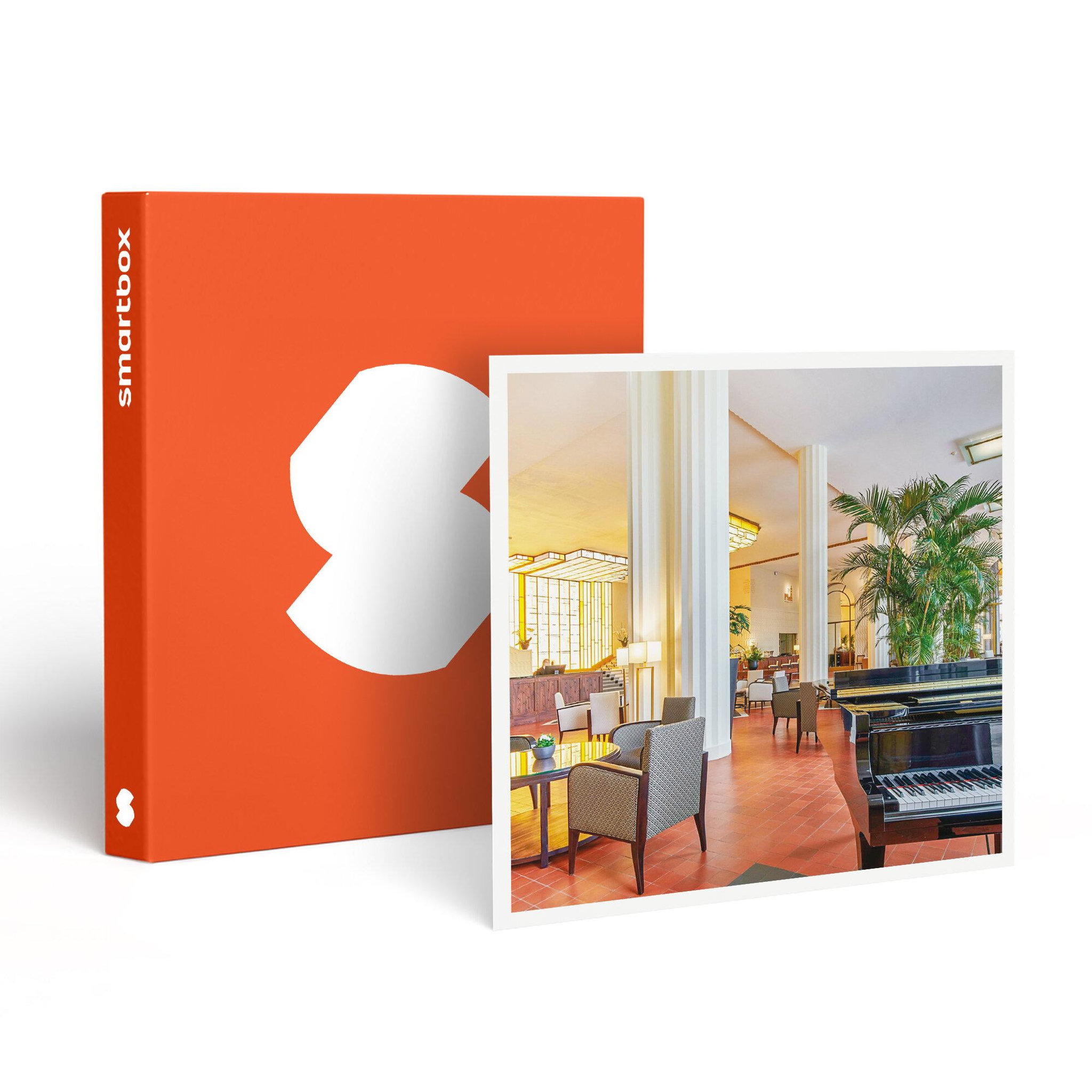 Smartbox 2 jours de luxe avec accès à l'espace détente et dîner 5 plats en hôtel 4* à dax - coffret cadeau séjour