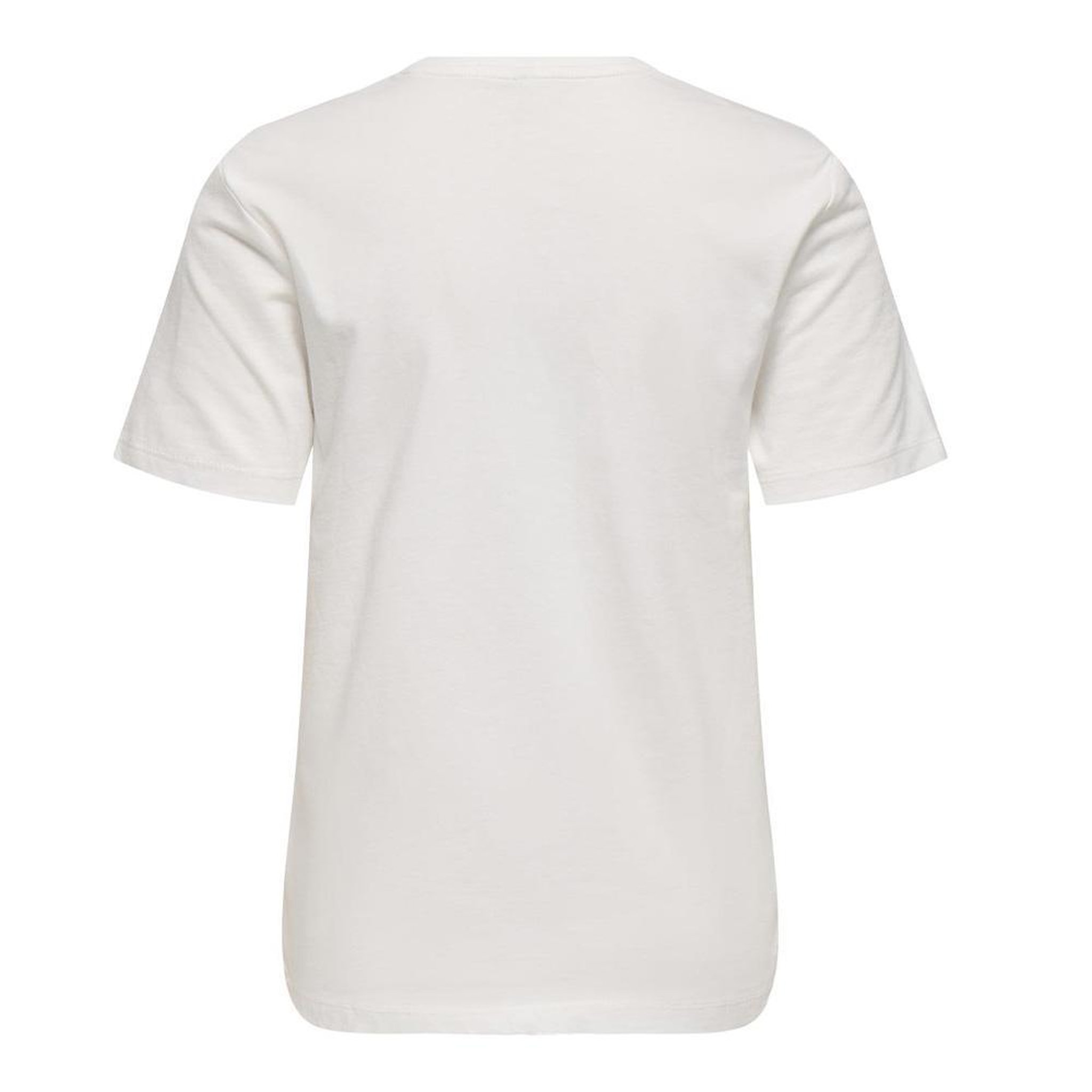 Voir la diapositive 2 : Only T-Shirt Blanc/Rose Femme Only Lanya