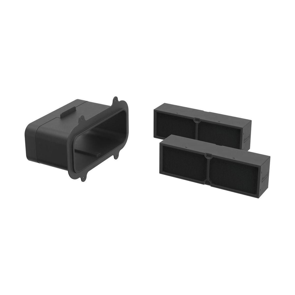 Whirlpool Kit cheminée évacuation FK65VHBO pour Table WVH1065B