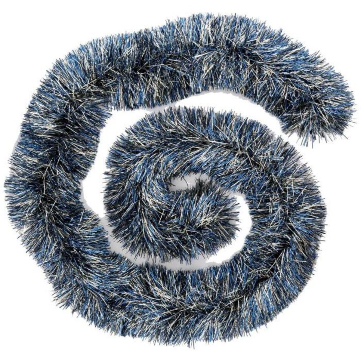 ATMOSPHERA Guirlande de Noël  Maison  200cm Bleu & Or