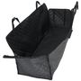 Voir la diapositive 2 : VIDAXL Housse de siege de voiture pour chien noir 137x46x50 cm
