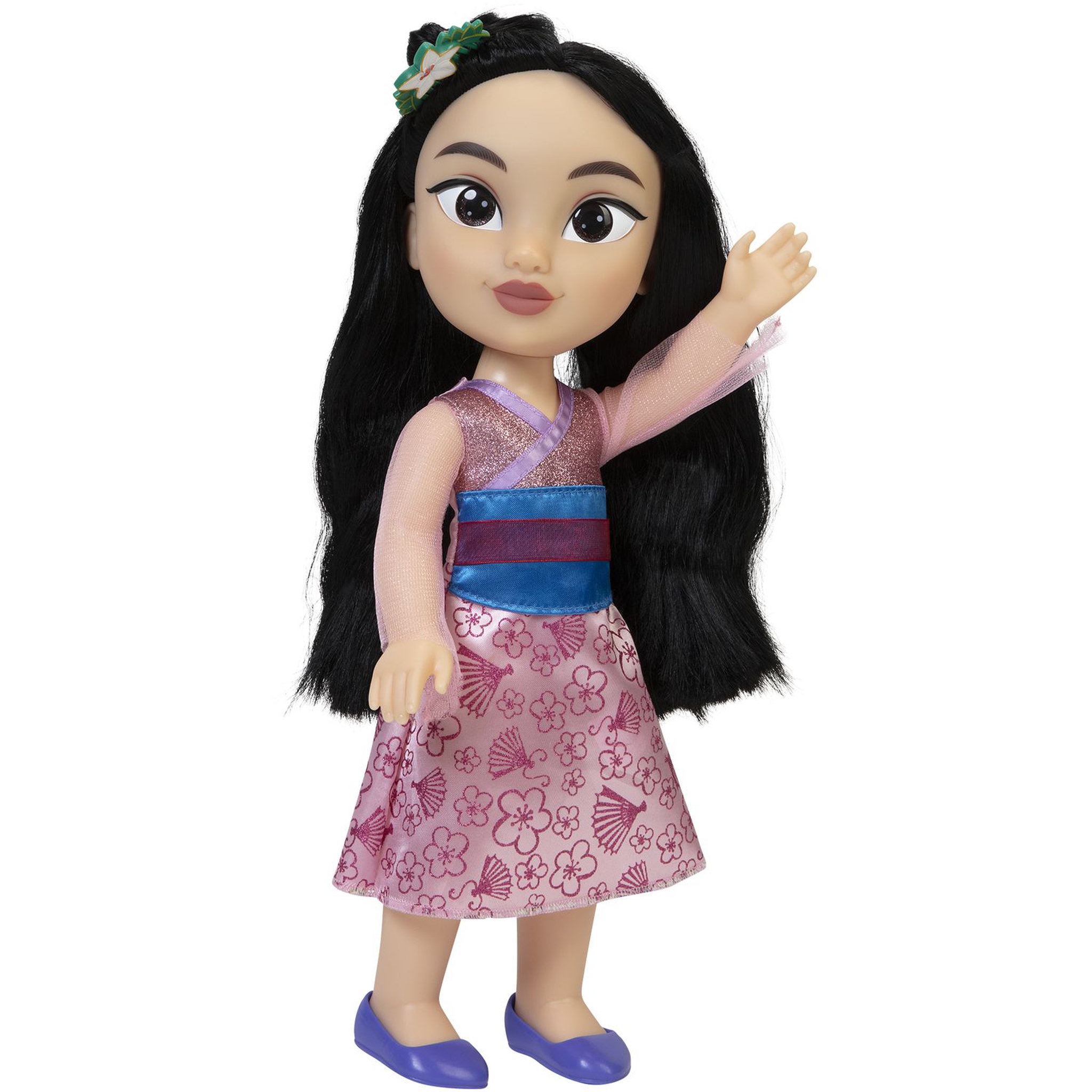 Voir la diapositive 1 : JAKKS PACIFIC Poupée Disney Princesses 38 cm - Mulan