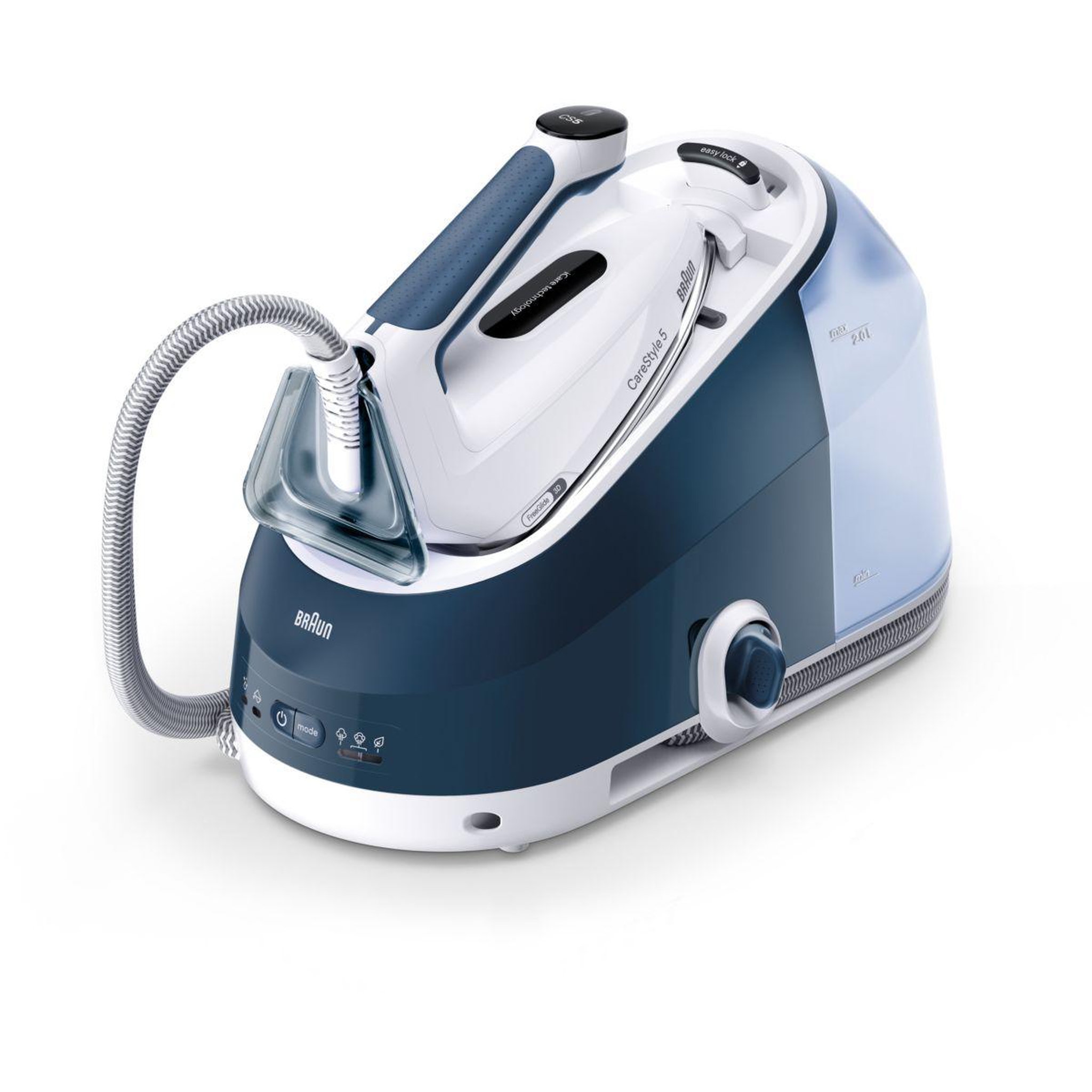 BRAUN Centrale vapeur IS5245BL