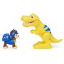 Voir la diapositive 2 : SPIN MASTER Pack de 2 figurines Dino Rescue Pat'Patrouille - Chase