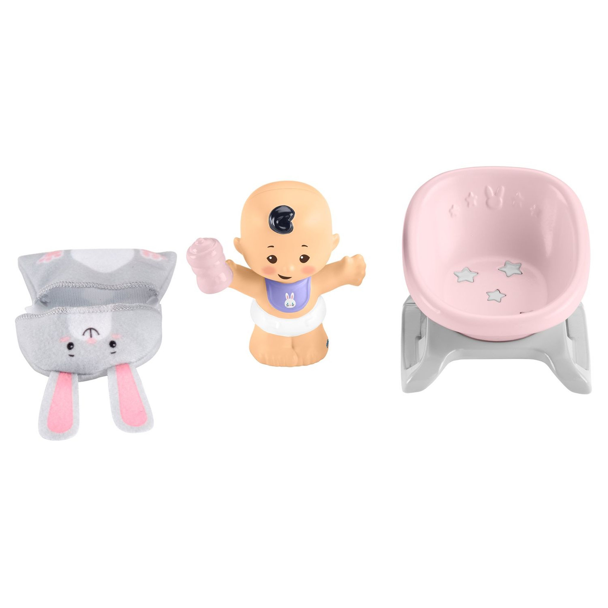 Voir la diapositive 5 : Fisher price  Pack Figurine et accessoires Little People Babies