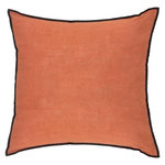 ATMOSPHERA Coussin Déco  Linah  45x45cm Terracotta