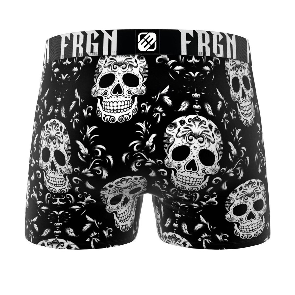 FREEGUN Lot de 4 boxers homme Heavy Rock