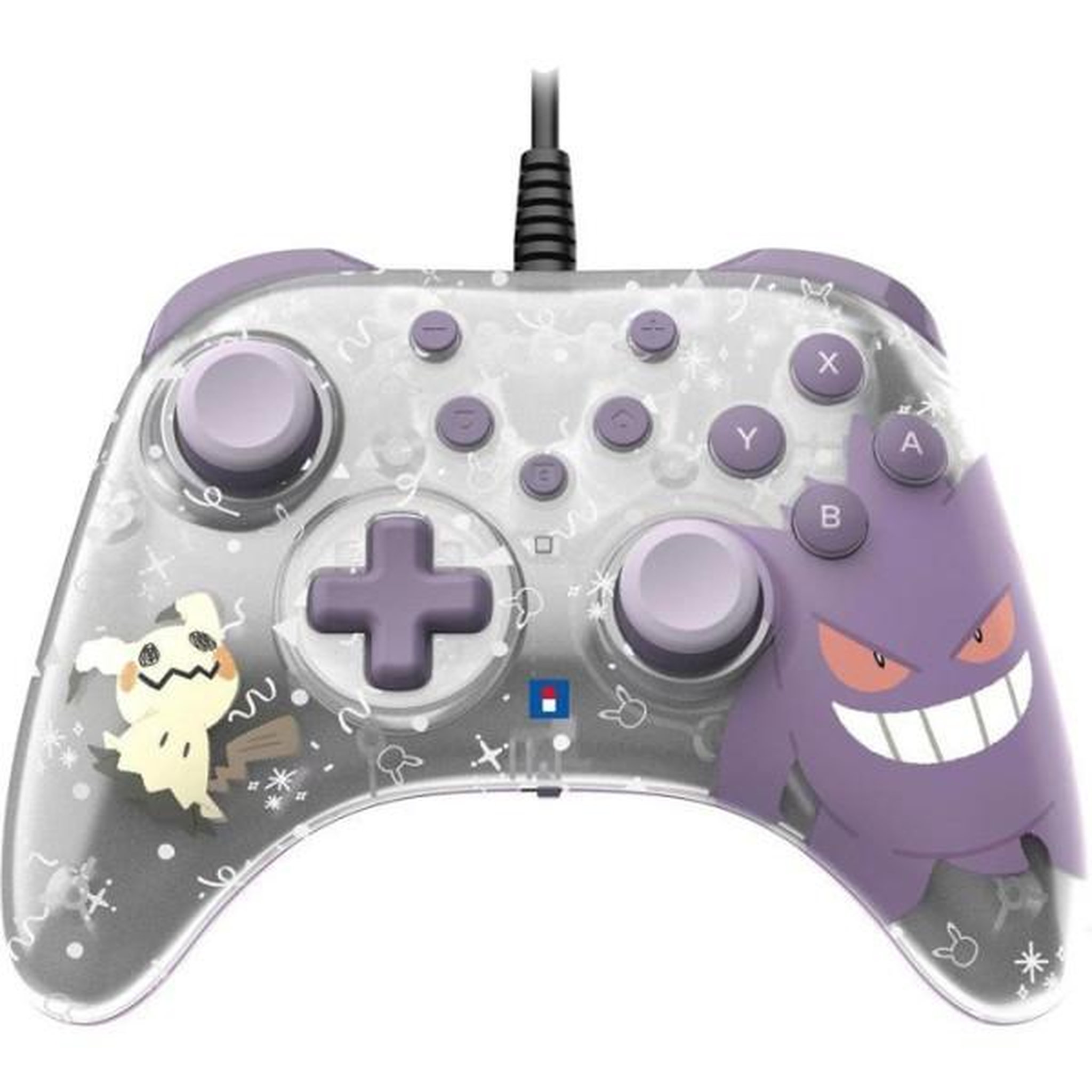 HORI Manette de jeu - Nintendo Switch et Switch 2 - Pokémon - Filaire - Horipad Turbo - Boutons arriere programmables - Hori