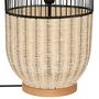 Voir la diapositive 2 : Paris Prix Lampadaire Design  Anea  95cm Noir & Naturel