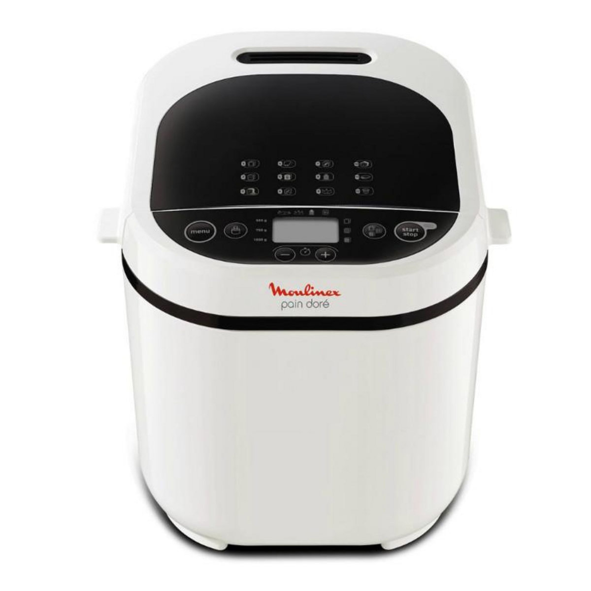 MOULINEX Machine à pain 1kg 720w blanc - ow210130
