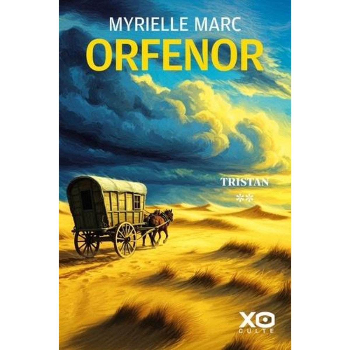 ORFENOR TOME 2 : TRISTAN, Marc Myrielle