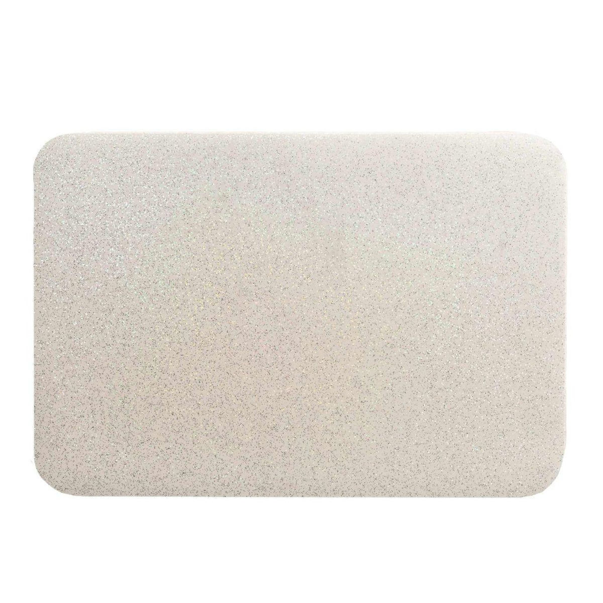 Paris Prix Set de Table Pailleté  Glitter  30x44cm Naturel