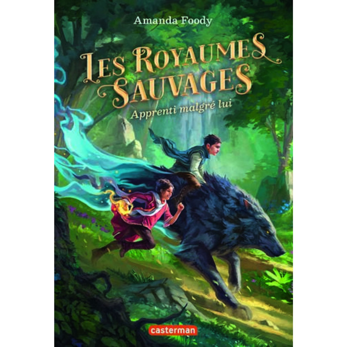 LES ROYAUMES SAUVAGES TOME 1 : APPRENTI MALGRE LUI, Foody Amanda