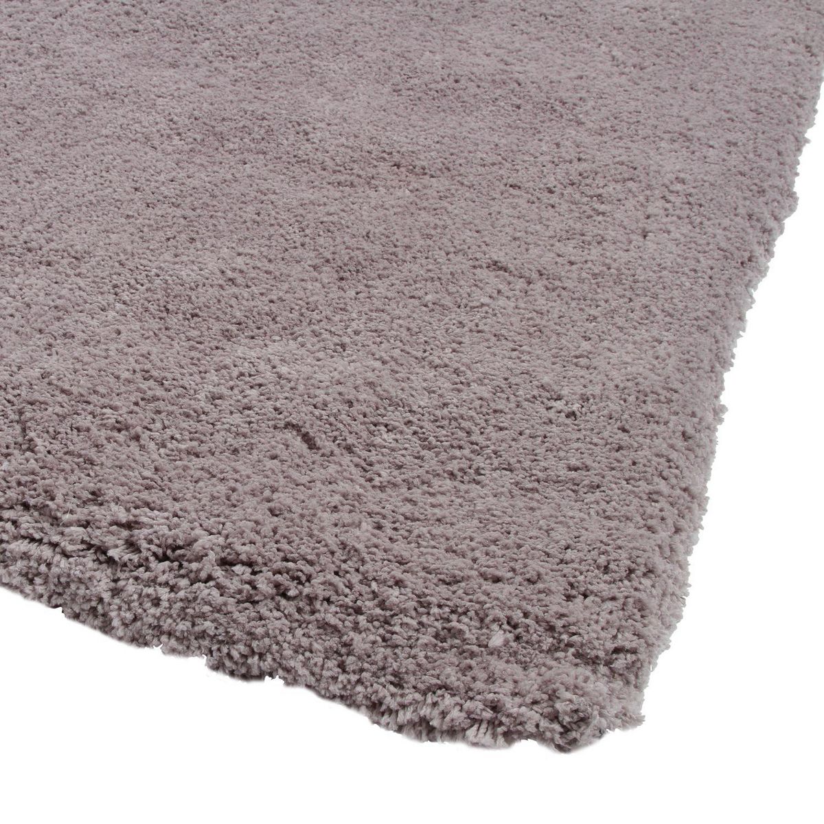 ATMOSPHERA Tapis douceur en microfibre Agatha - 170 x 120 cm - Couleur lin