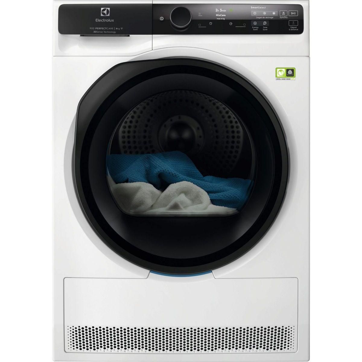 ELECTROLUX Sèche linge pompe à chaleur EW9HI783FC