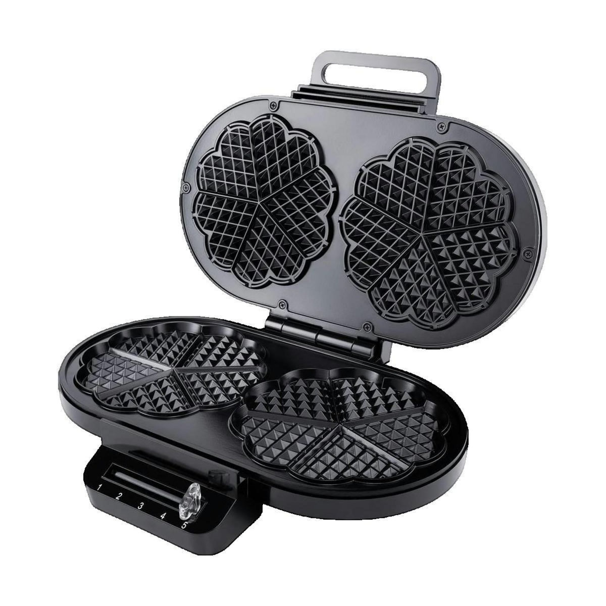 STEBA Gaufrier Steba WE 2 forme cœur