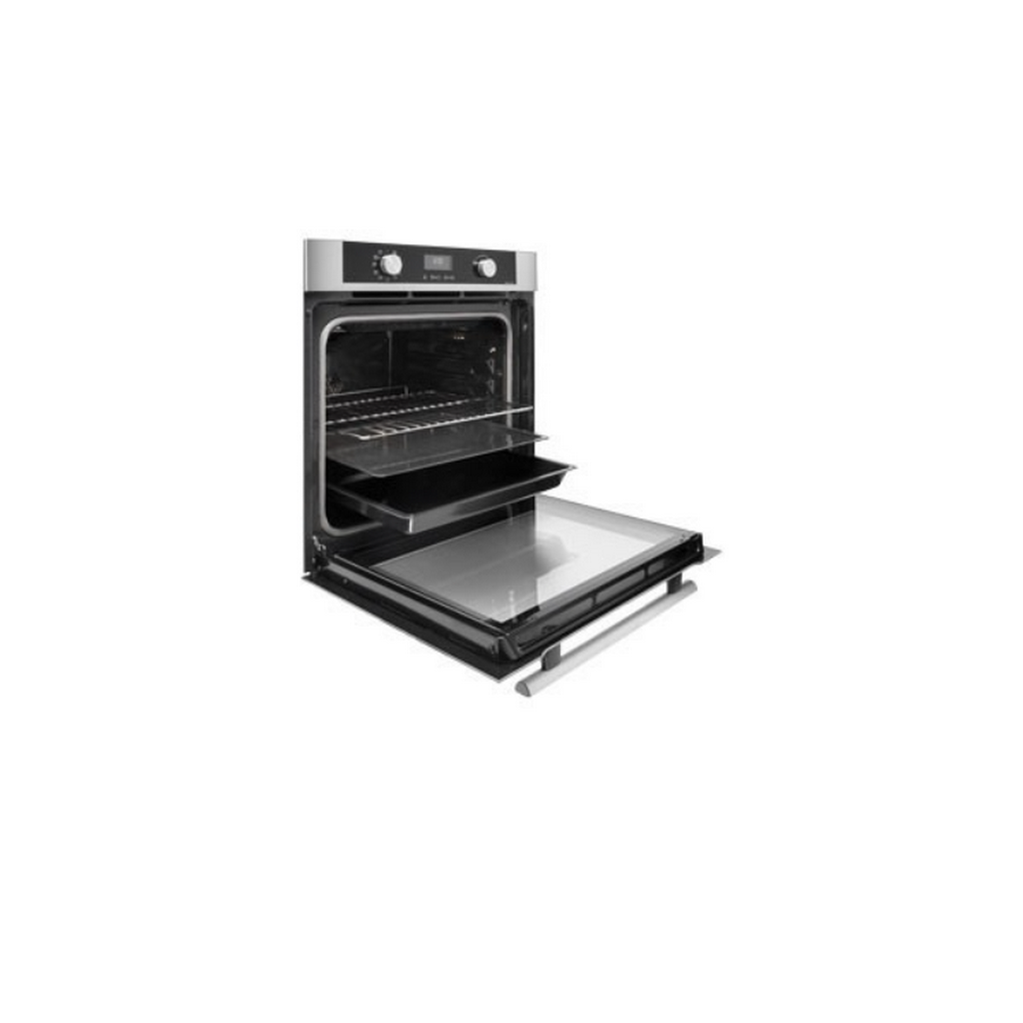 Voir la diapositive 3 : BRANDT Four intégrable multifonction 67l 60cm pyrolyse inox - bop2432x