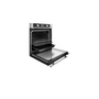 Voir la diapositive 3 : BRANDT Four intégrable multifonction 67l 60cm pyrolyse inox - BOP2432X