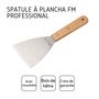 Voir la diapositive 4 : FM PROFESSIONAL Ensemble de 2 Spatules pour plancha 23 cm FM Professional