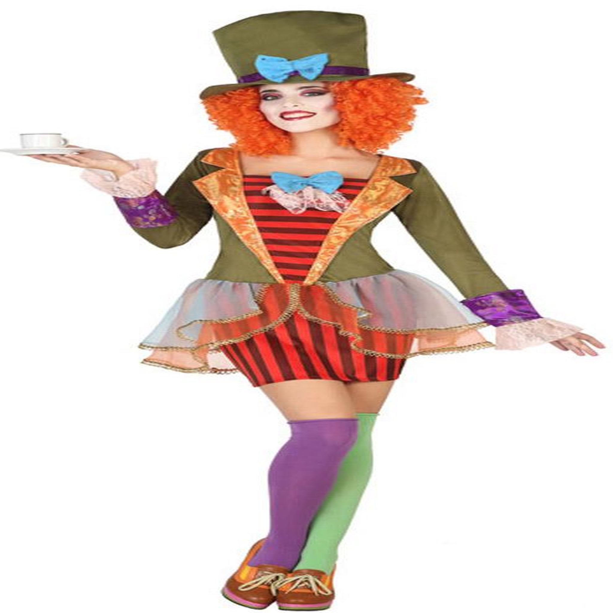 ATOSA Déguisement De Chapelière - Femme - XL