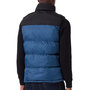 Voir la diapositive 2 : Schott Doudoune sans manche Noir/Bleu Homme Schott Utahv