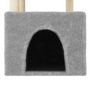 Voir la diapositive 5 : VIDAXL Arbre a chat avec griffoirs en sisal gris clair 109,5 cm