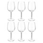Voir la diapositive 1 : Paris Prix Lot de 6 Verres à Vin  Orpea  36cl Transparent