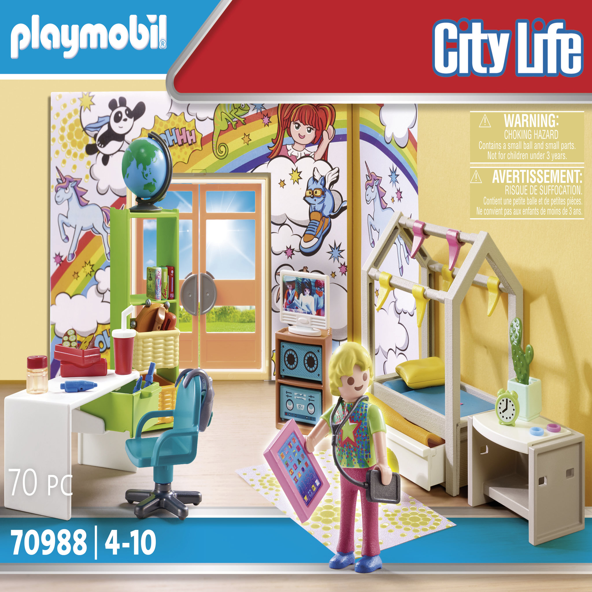 PLAYMOBIL 70988 - Chambre d'adolescent