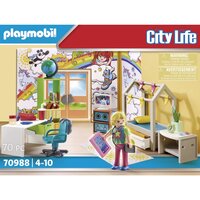 Playmobil - 70531 - valisette chambre de bébé - La Poste