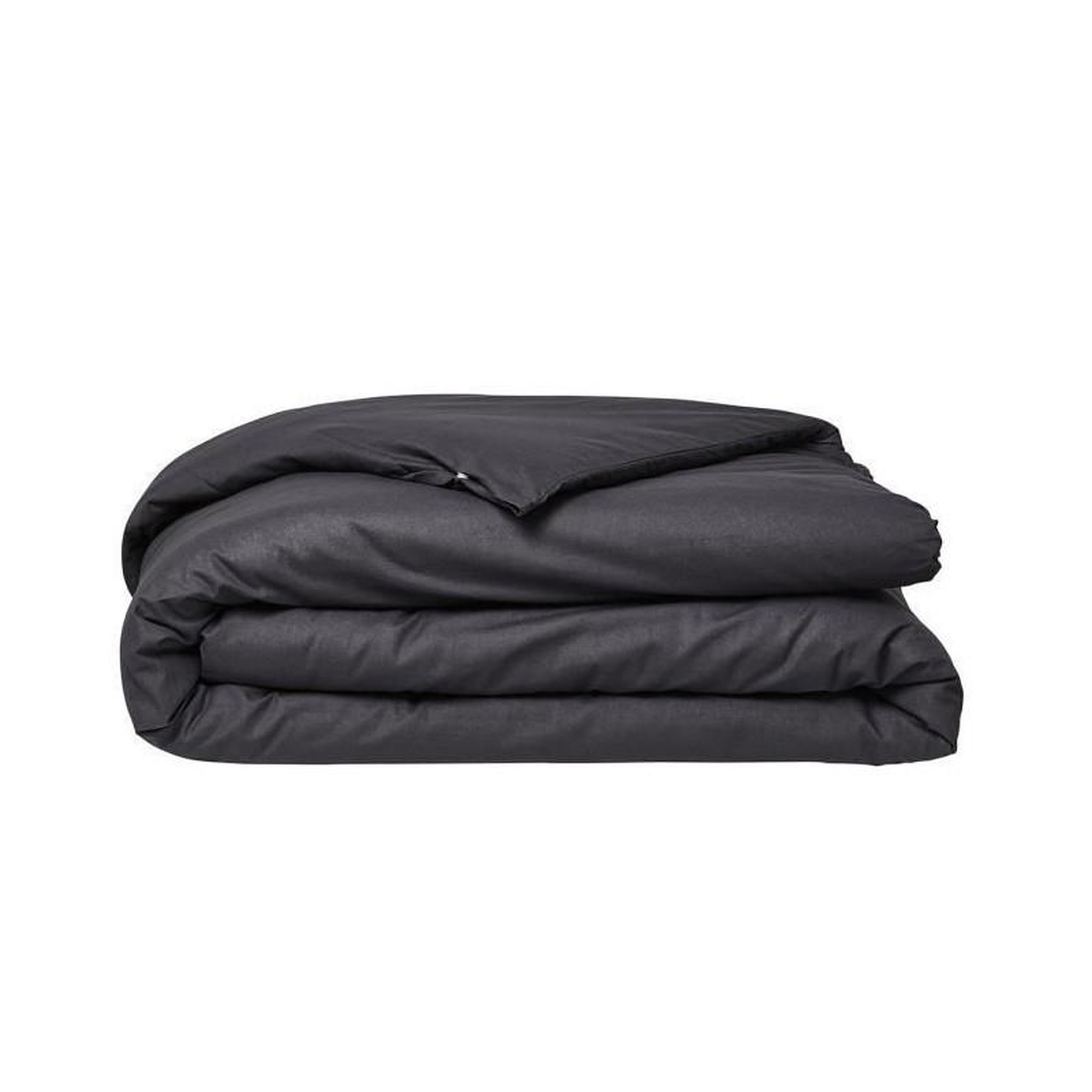 Today Housse de couette TODAY Essential - 140 x 200 cm - 1 personne - 100% Coton uni - Fusain