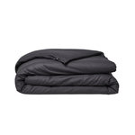 Today Housse de couette TODAY Essential - 140 x 200 cm - 1 personne - 100% Coton uni - Fusain