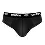 Voir la diapositive 4 : UMBRO Lot de 3 slips homme Uni