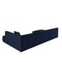 Voir la diapositive 4 : LISA DESIGN Onyx - canapé panoramique d'angle droit - 7 places - en tissu mailles 3d