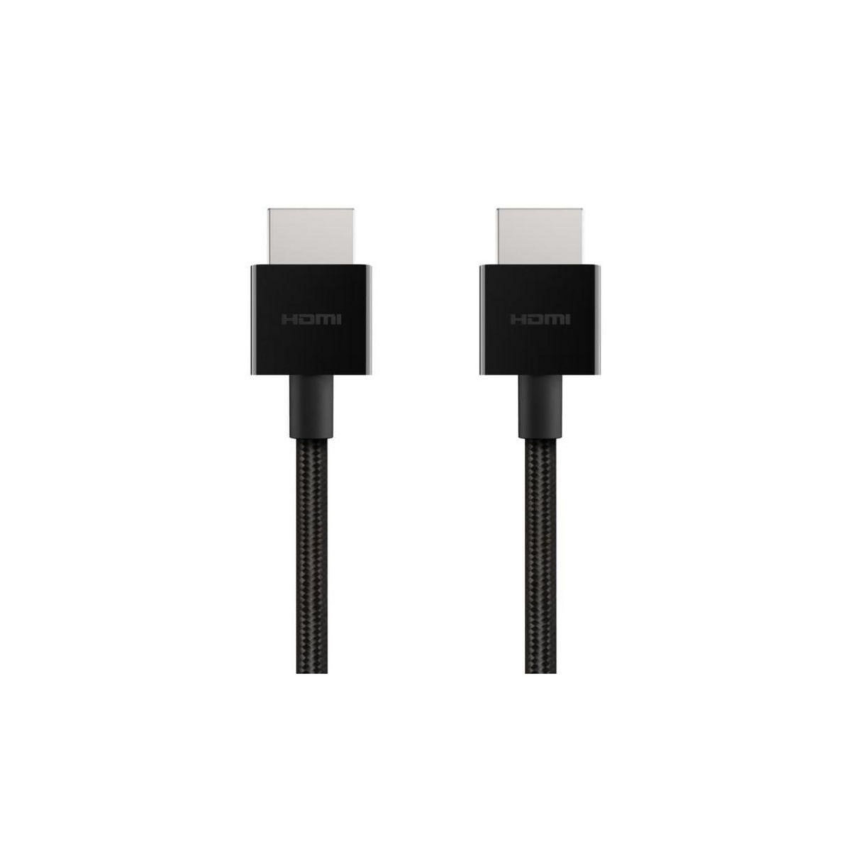 Belkin Câble HDMI 2.1/48Gbps  AV10176bt1M-BLK 1M noir