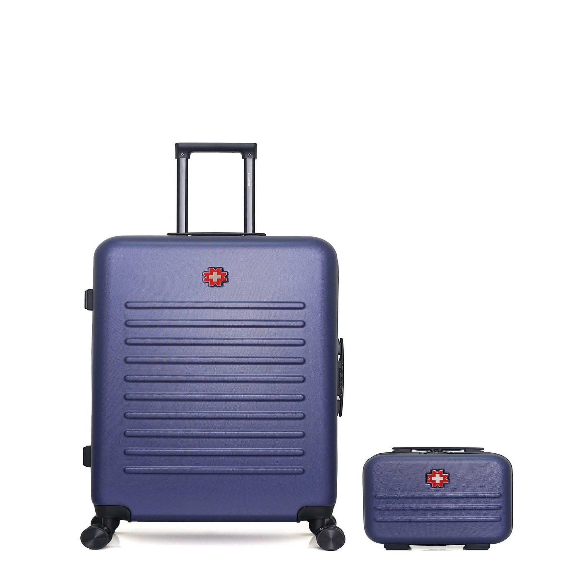 SWISS KOPPER Swiss kopper - lot de 2 - valise grand format et vanity wil