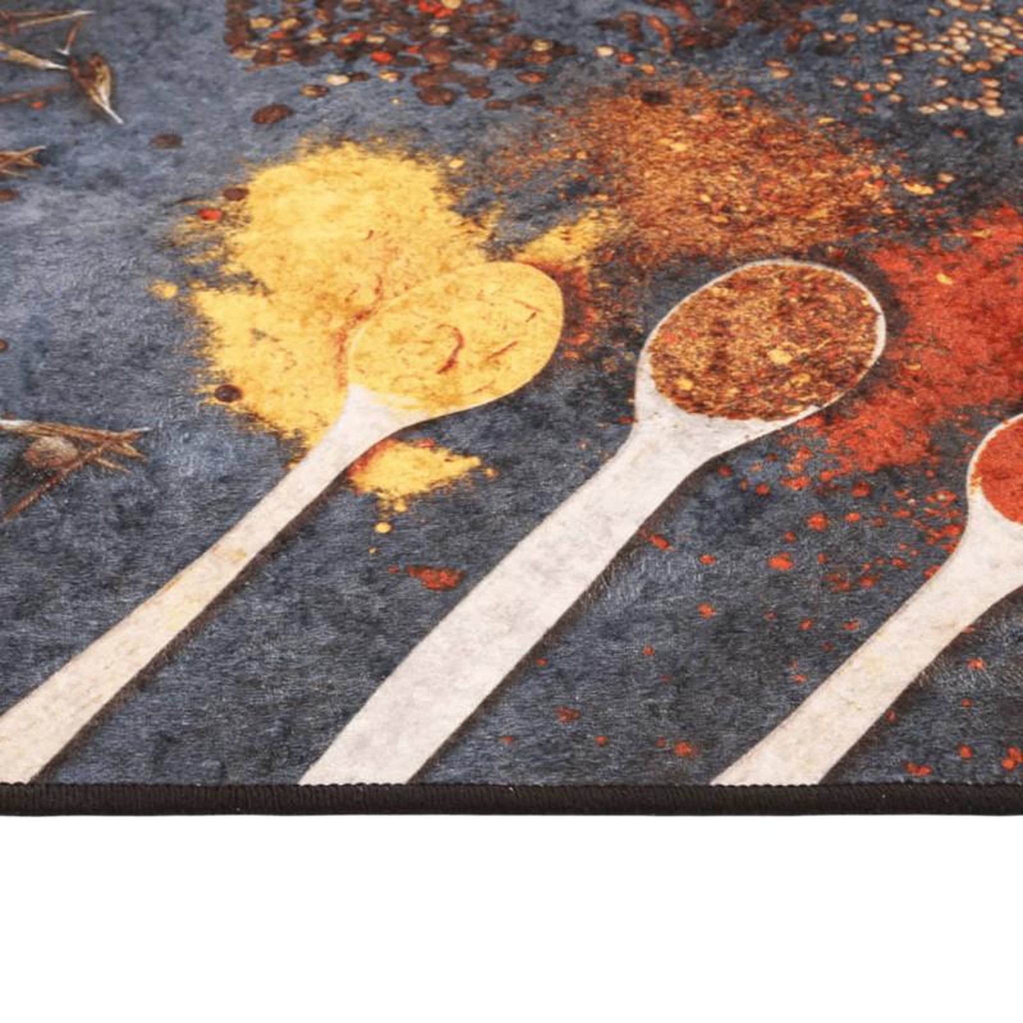Voir la diapositive 6 : VIDAXL Tapis de cuisine multicolore 60x180 cm lavable antidérapant