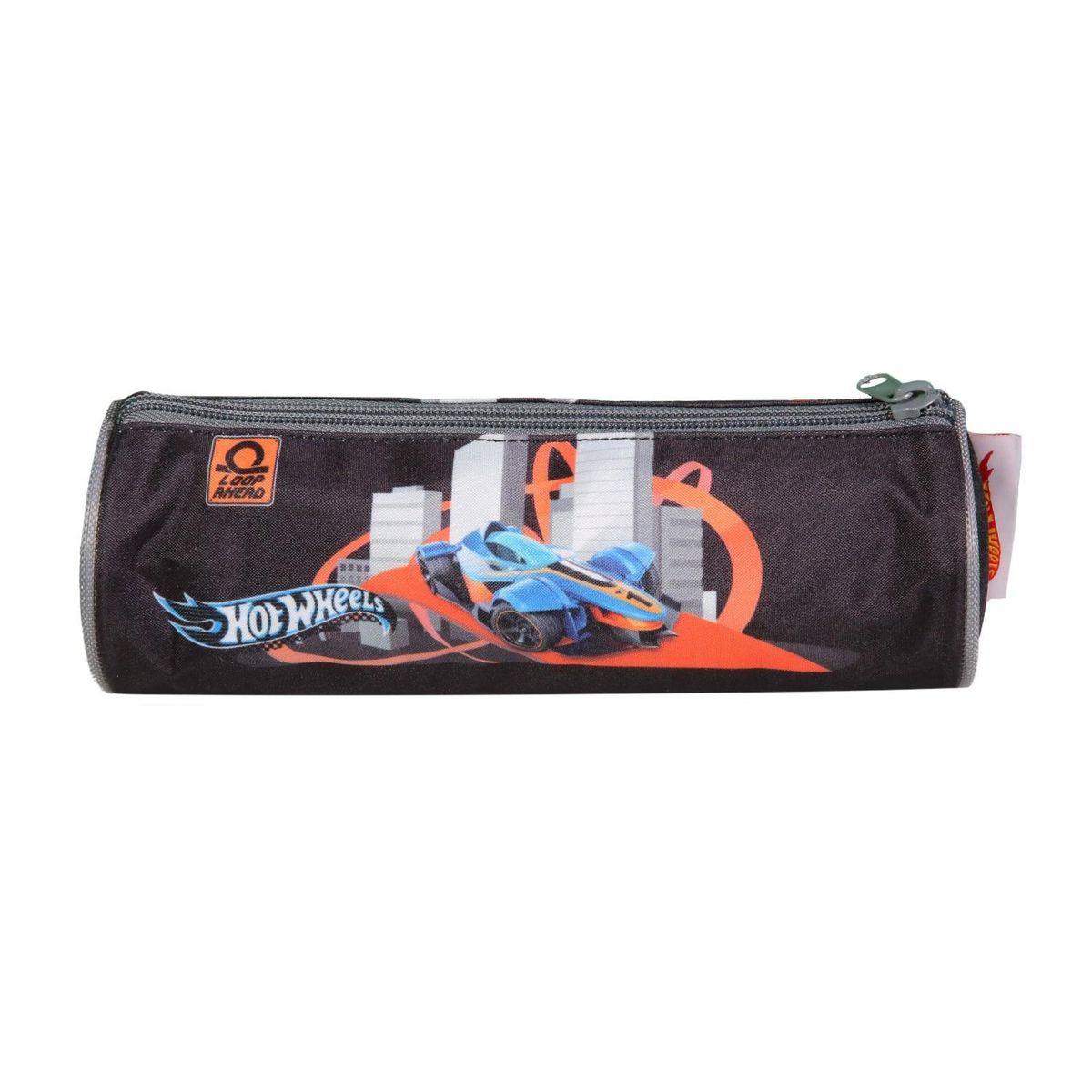 Bagtrotter BAGTROTTER Trousse scolaire ronde Hot Wheels Multicolore