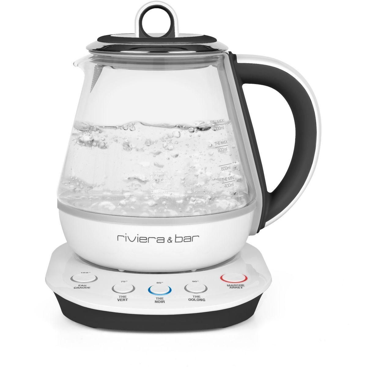 Riviera & Bar Théière BTH249 taupe foncé