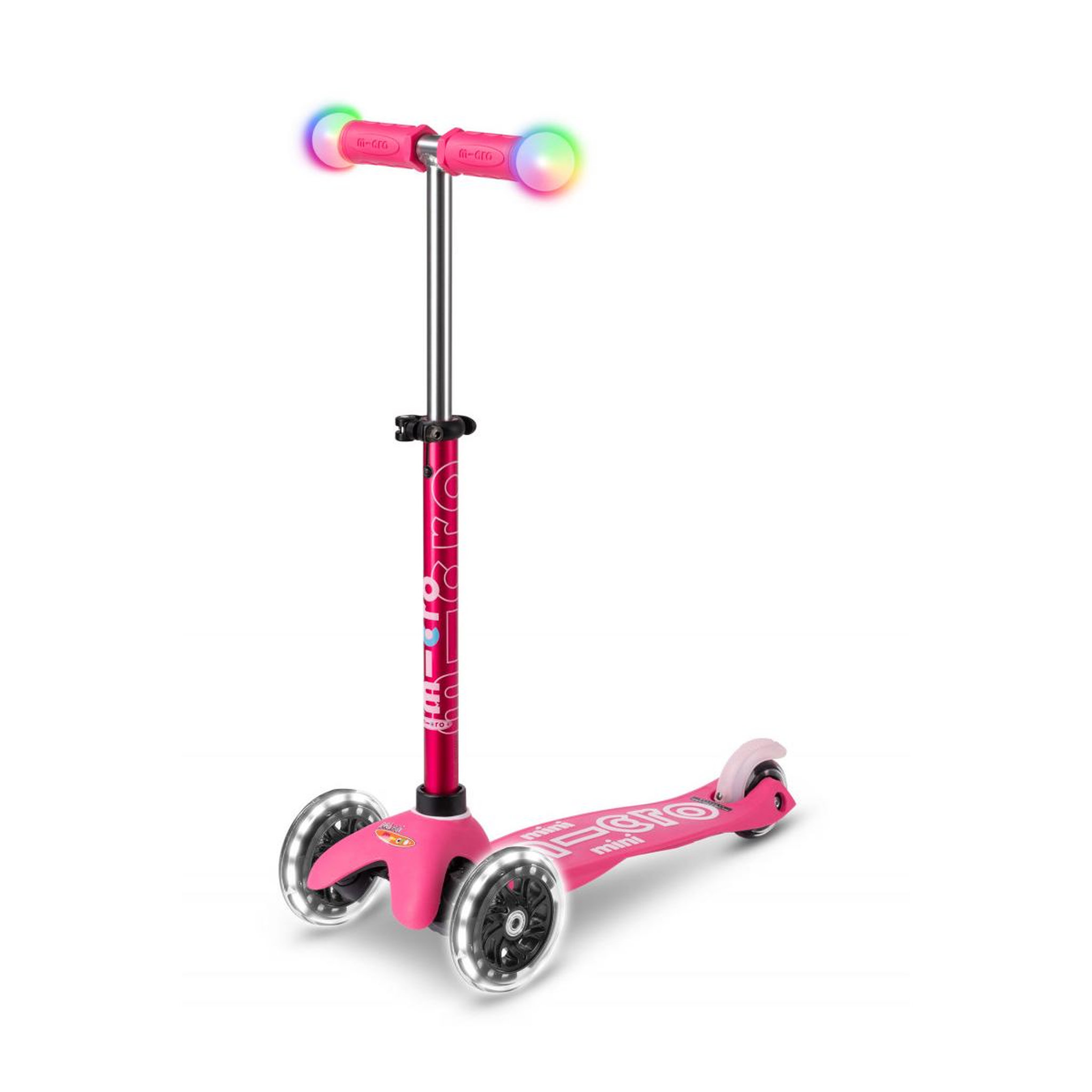 Voir la diapositive 1 : Micro Trottinette Mini  deluxe magique rose