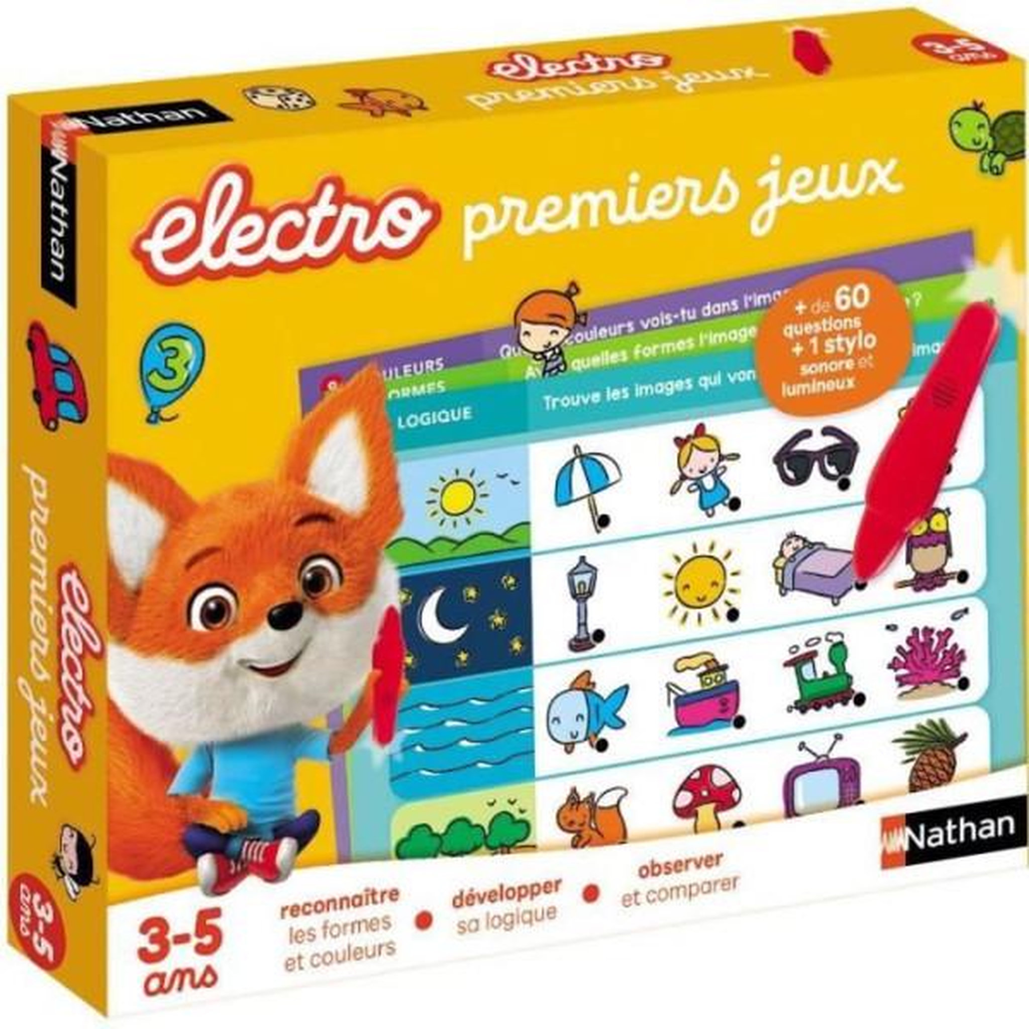 Voir la diapositive 3 : Nathan Nathan Electro - Premiers jeux éléctroniques